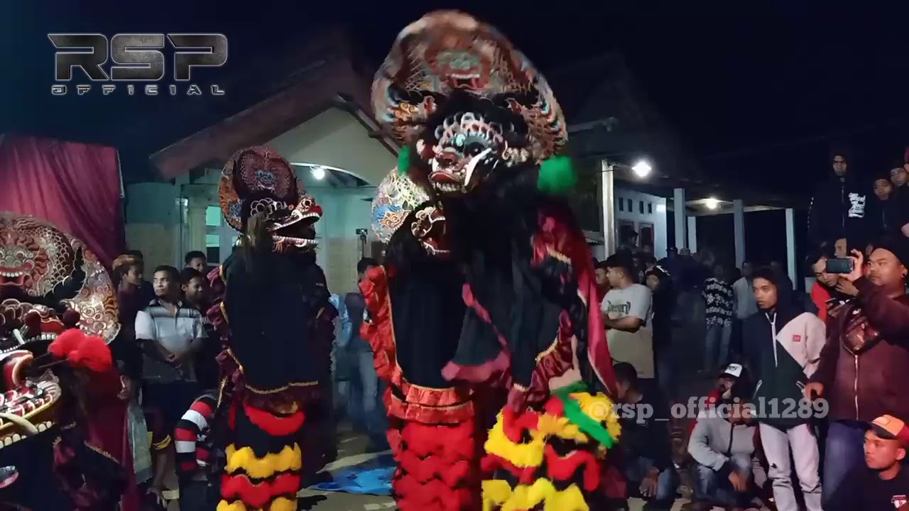 Aksi Solah MBAH YO,MAS JOKO,MAS KOJES,MAS PUGUH 1289 - Live NGANTANG MALANG 2019