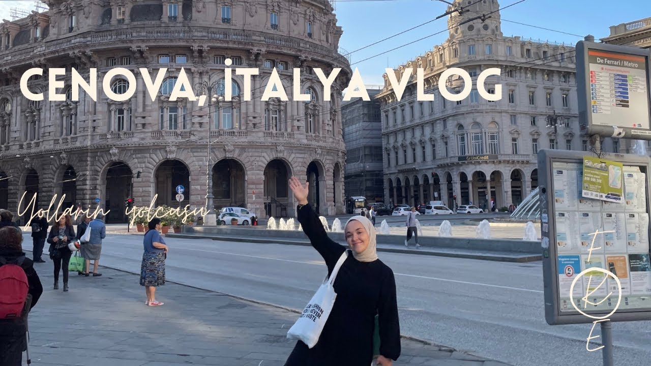 Cenova, İtalya Vlog
