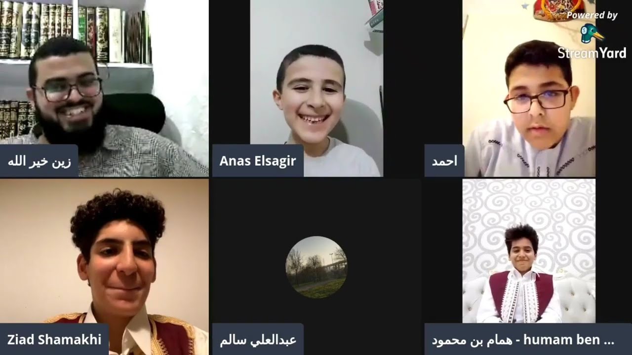 الطفل الليبي الذي جعل زين خير الله يضحك