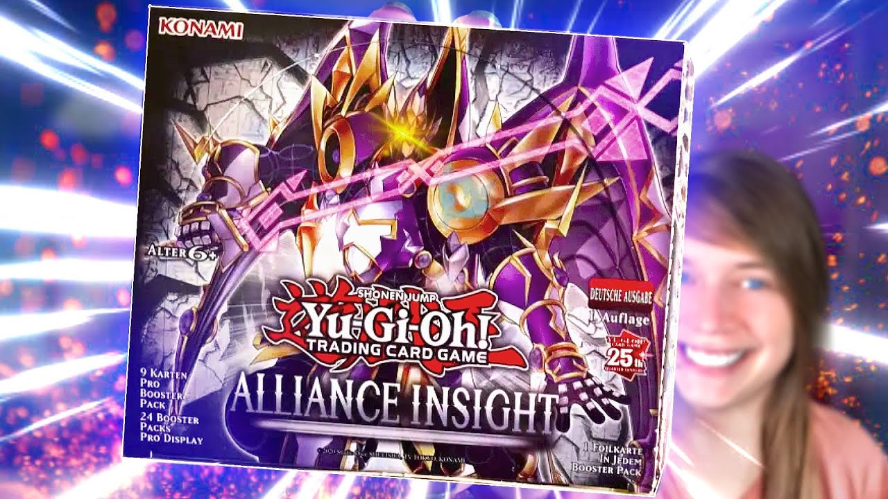 Was steckt im neuen Yu-Gi-Oh! Alliance Insight Set? DISPLAY OPENING