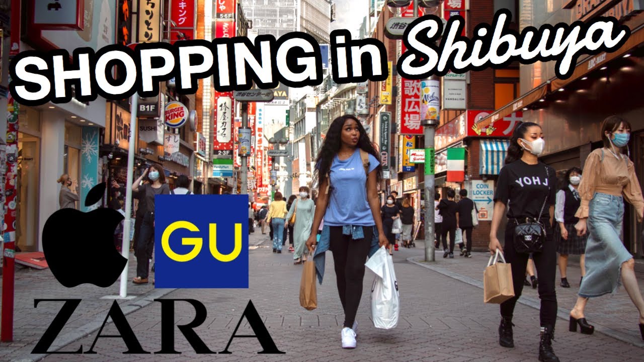 SHOPPING IN SHIBUYA AFTER THE STATE OF EMERGENCY | I Need Bigger Clothes !!