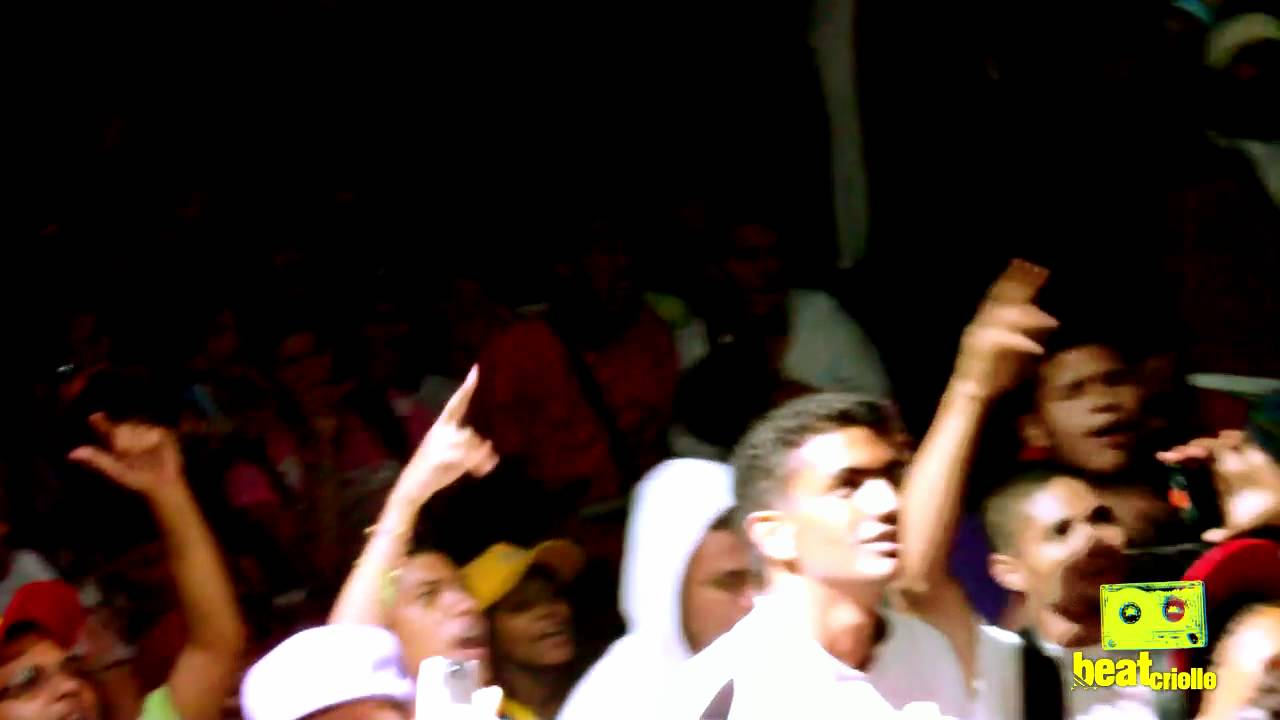 EL PRIETO, CARACAS LOCA (EN VIVO) TODO TIPO DE RAP