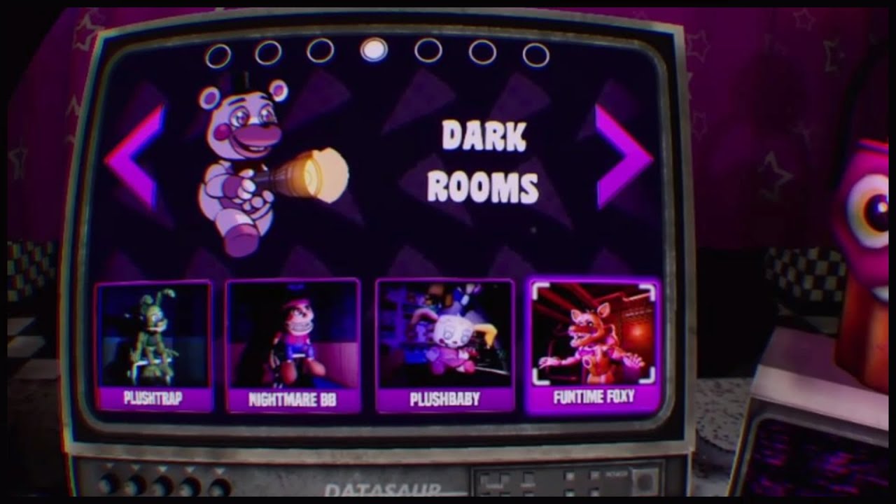 FNAF VR - Funtime Foxy Strategy