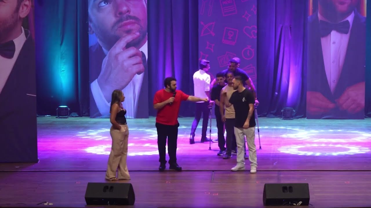 RAPHAEL GHANEM EM Maceió, CAOS TOTAL NO PALCO COM SOLTEIROS