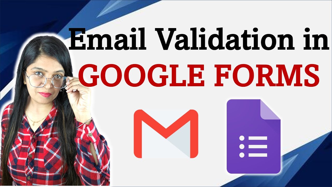 Email Validation in Google Forms | How to Validate Email Address in Google Form