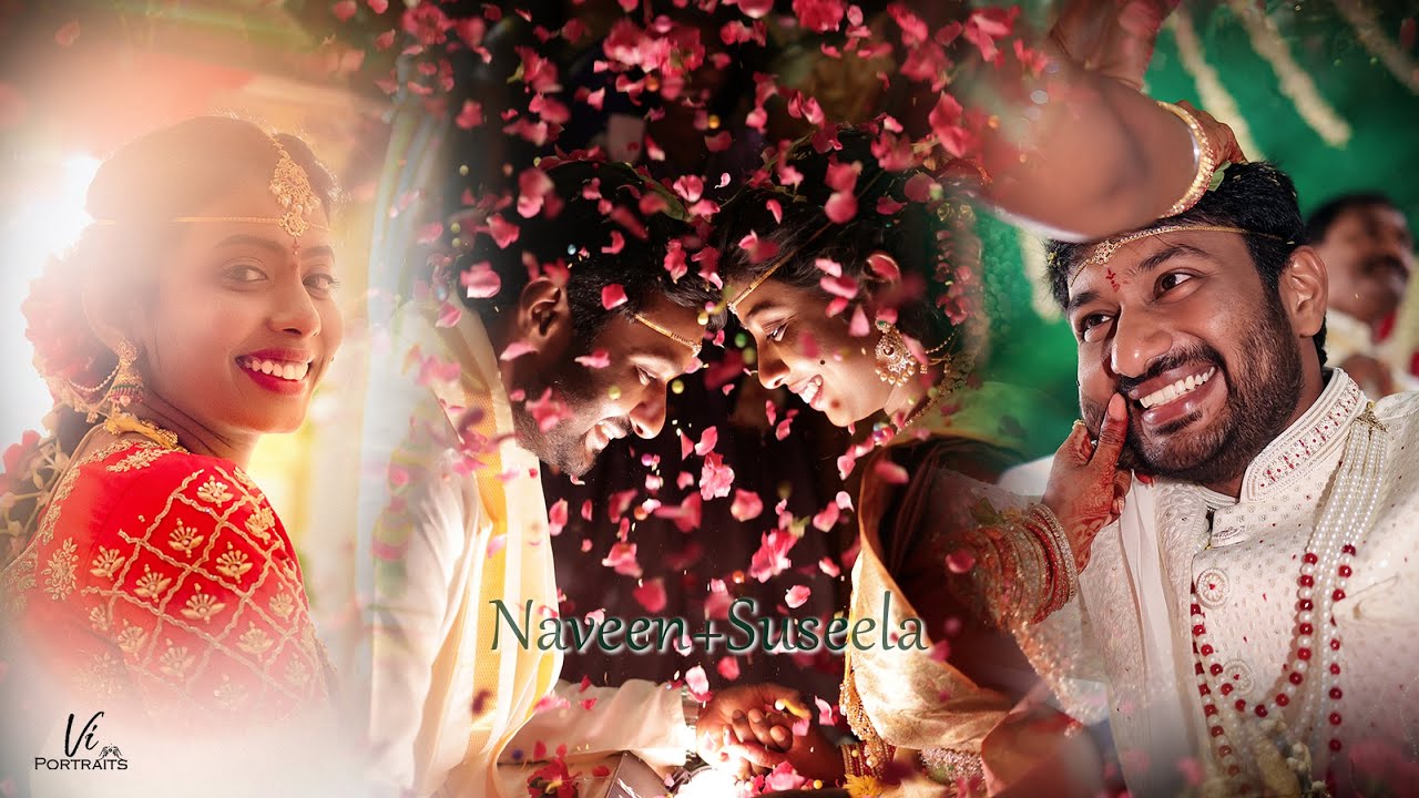 Wedding of Naveen & Suseela || by@viportraits