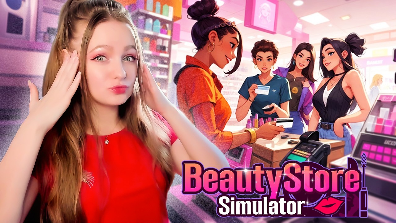 ОТКРЫЛА СВОЙ МАГАЗИН КОСМЕТИКИ ► Beauty Store Simulator Prologue #1