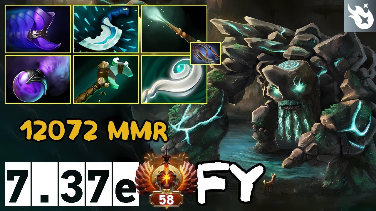 Crash Landing Tiny Pos 4 | 12072 MMR | fy | 7.37e | Immortal Dota