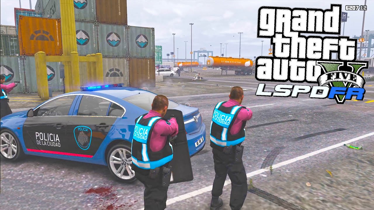 🚔 LSPDFR #775 | POLICIA DE LA CIUDAD - OPERACIÓN ANTI DR0JA