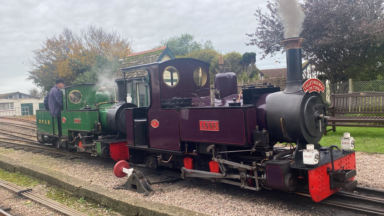 Romney Hythe and Dymchurch Railway - End of Season Gala - 26/10/24