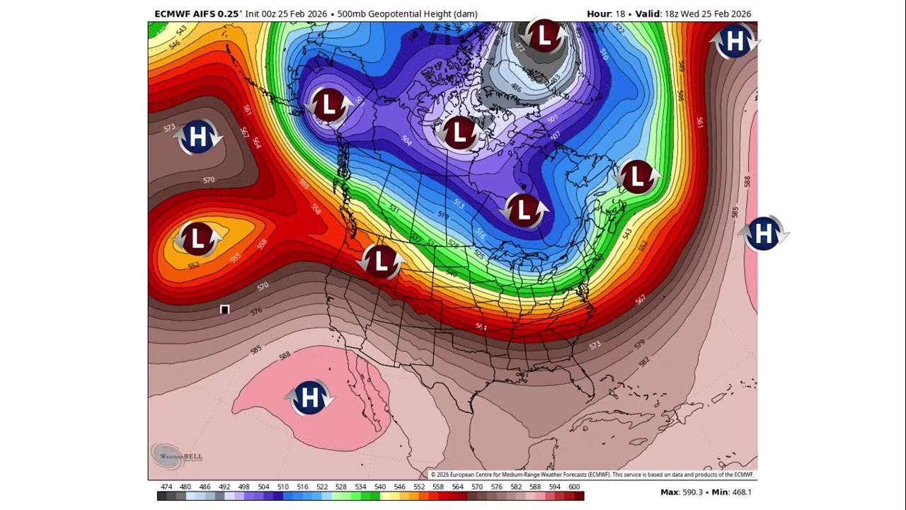 DayWeather Podcast 2-25-2026
