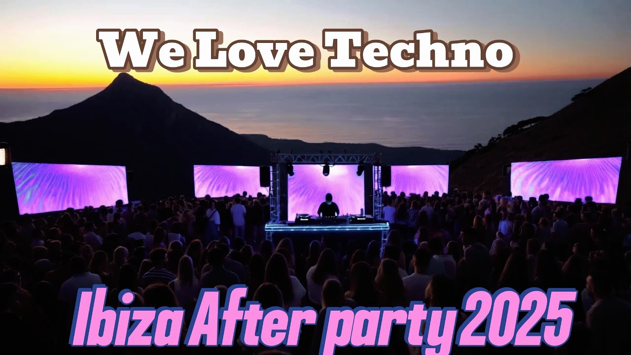We love techno - Ibiza After Party 2025 by Kairo
