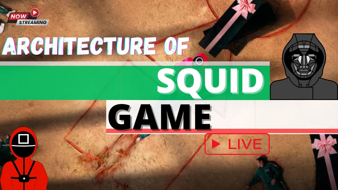 Squid Game Architecture A Twisted Masterpiece