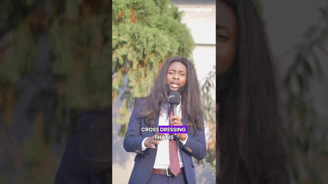 Things you think are illegal but are actually legal. Cross dressing