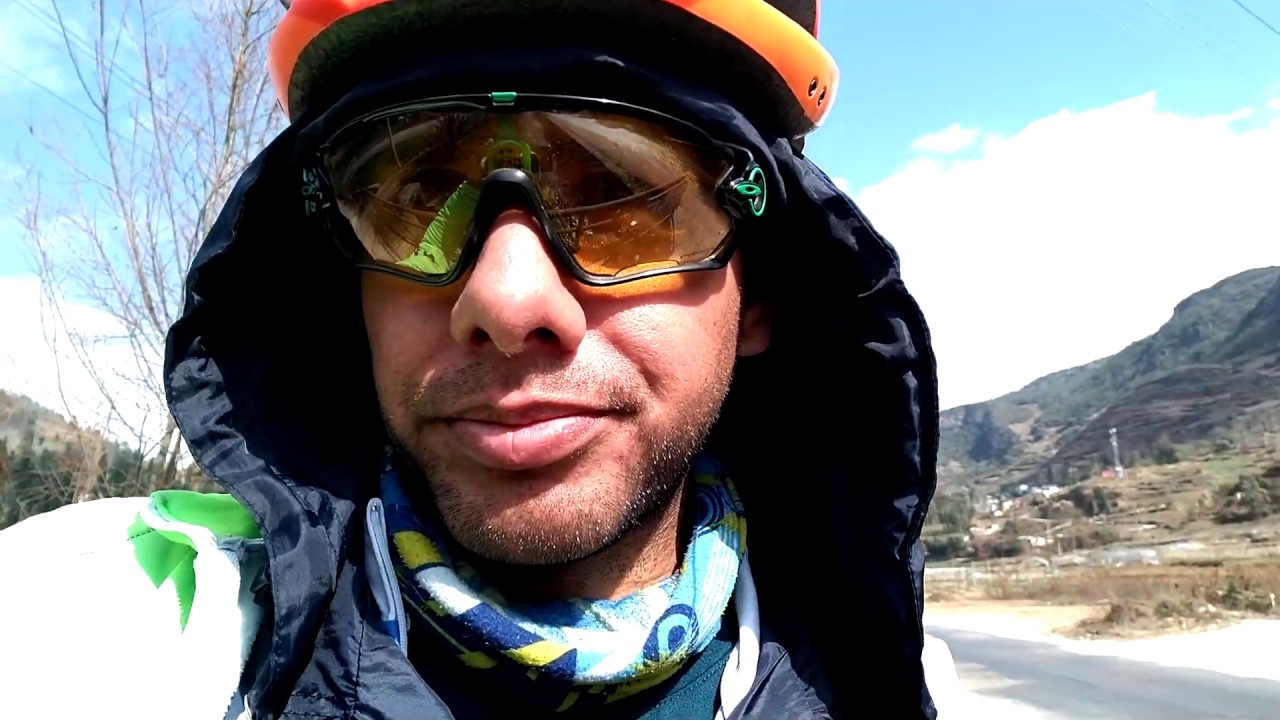 300km Cycling Around Kunming, China