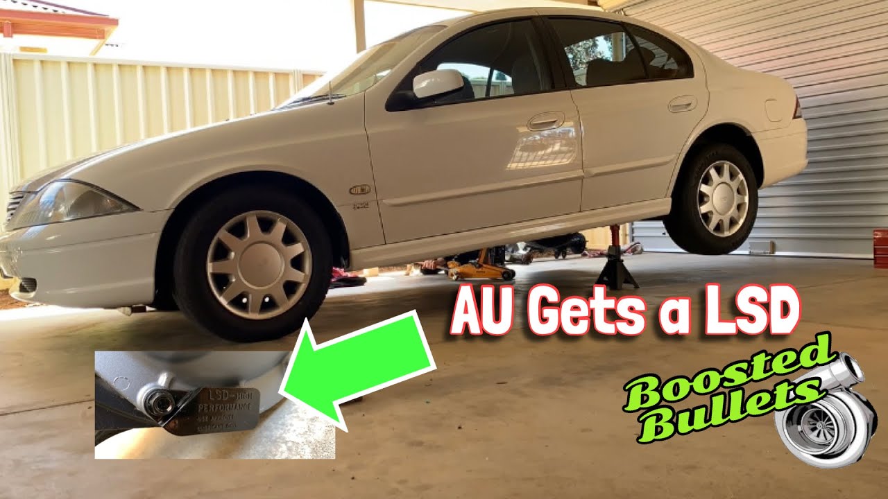 AU Falcon Gets A LSD Diff