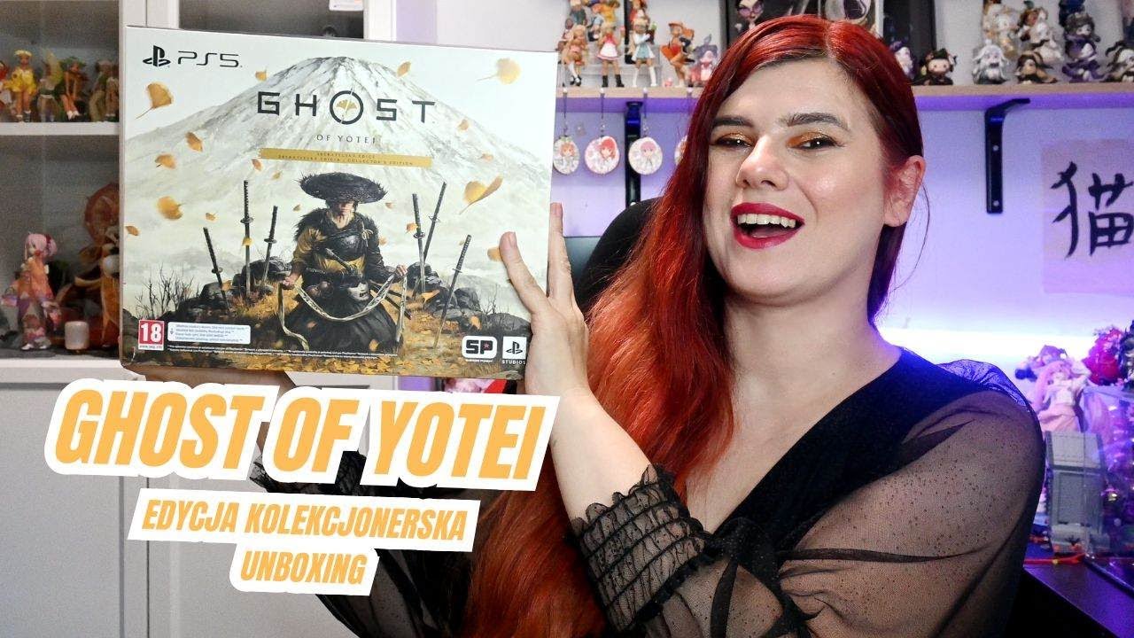 Ghost of Yotei Edycja Kolekcjonerska Unboxing - Czyli wypadek podczas unboxingu!