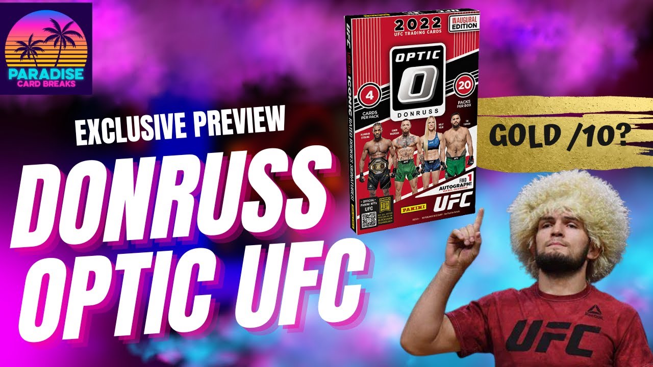 2022 Donruss Optic UFC Preview