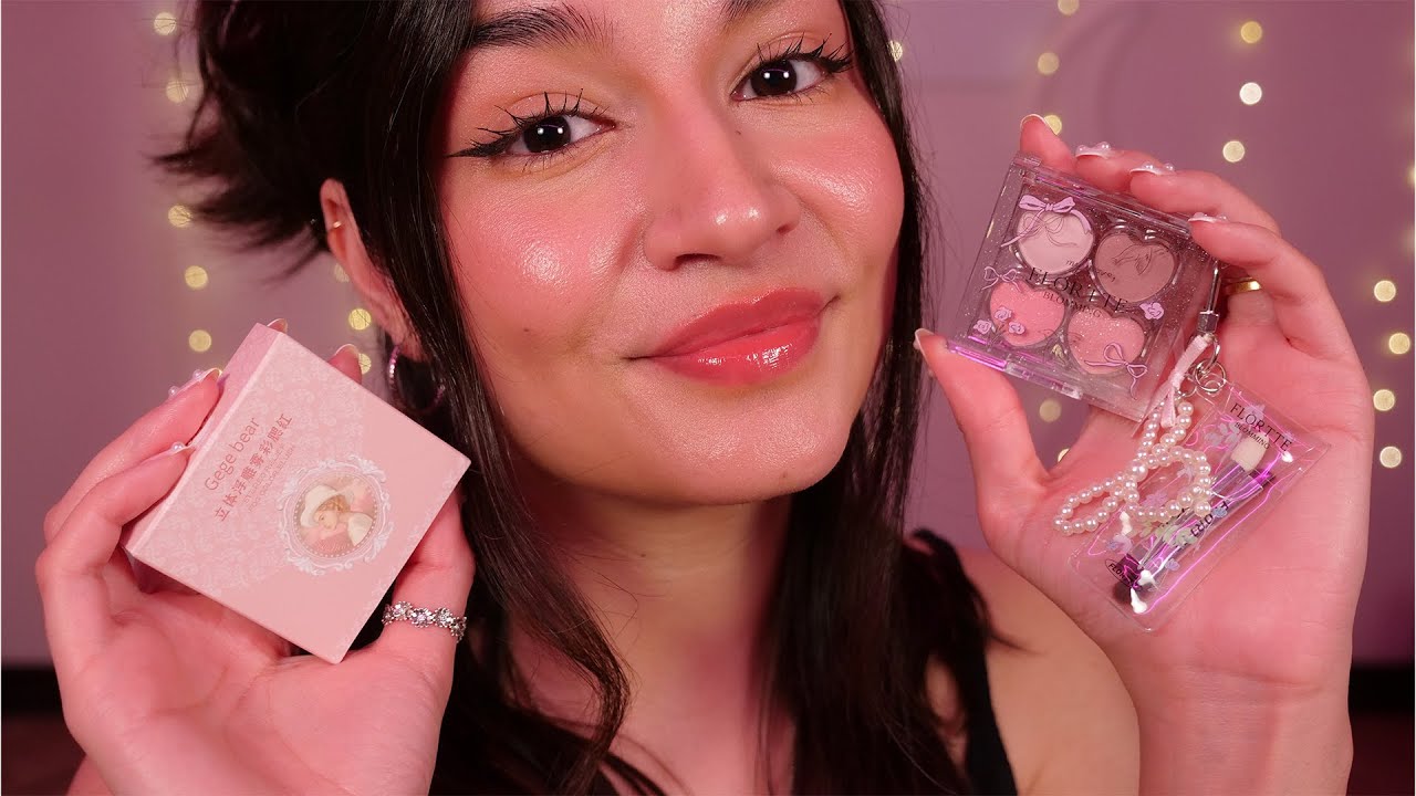 ASMR Makeup Haul | Whispering + Tapping On Beauty Products