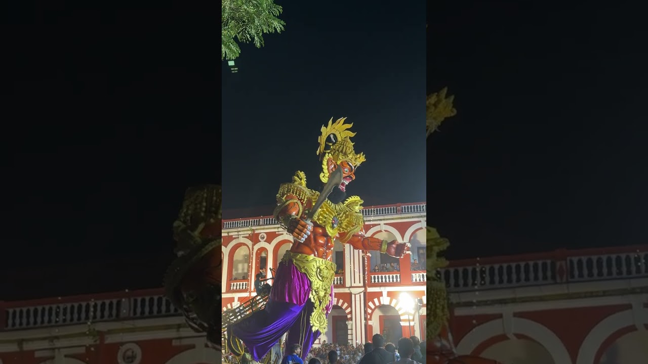 Inside Goa’s Fiery Tradition 🔥 | Narkasur 2025, Margao