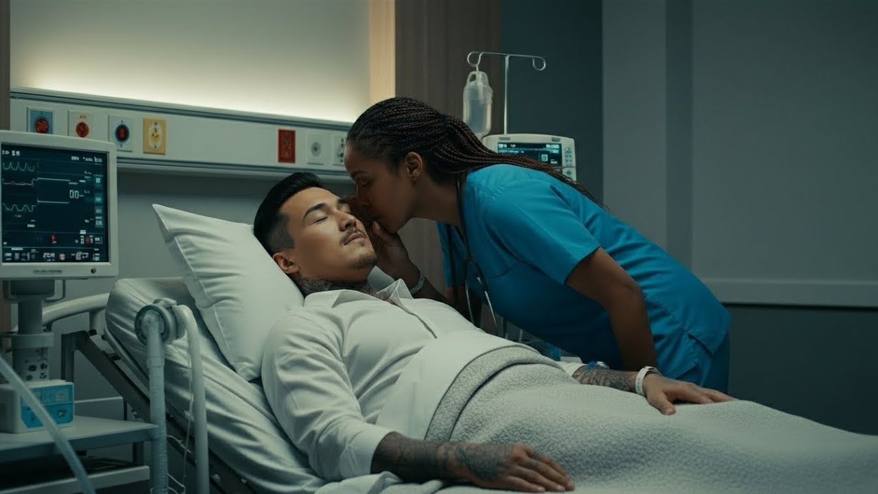 The Mafia Boss Was Declared Brain Dead—Until the Black Nurse Whispered Into His Ear #mafiaboss