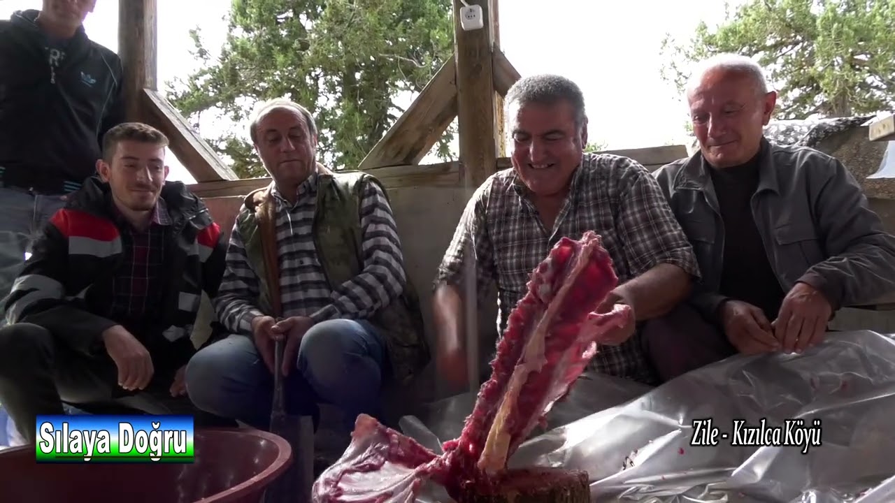 Sılaya Doğru  Zile   Kızılca köyü  1. Bölüm