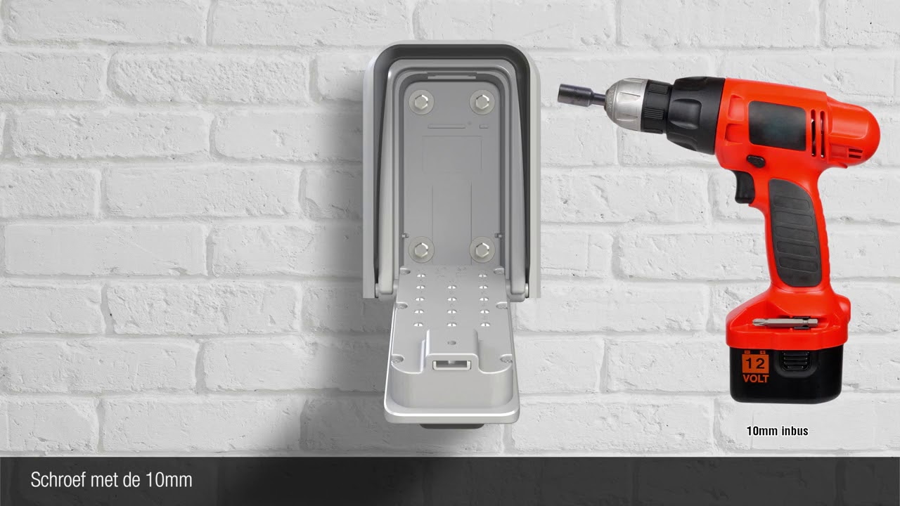 MasterLock 5428 SKG ** installatievideo (NL ondertiteling)