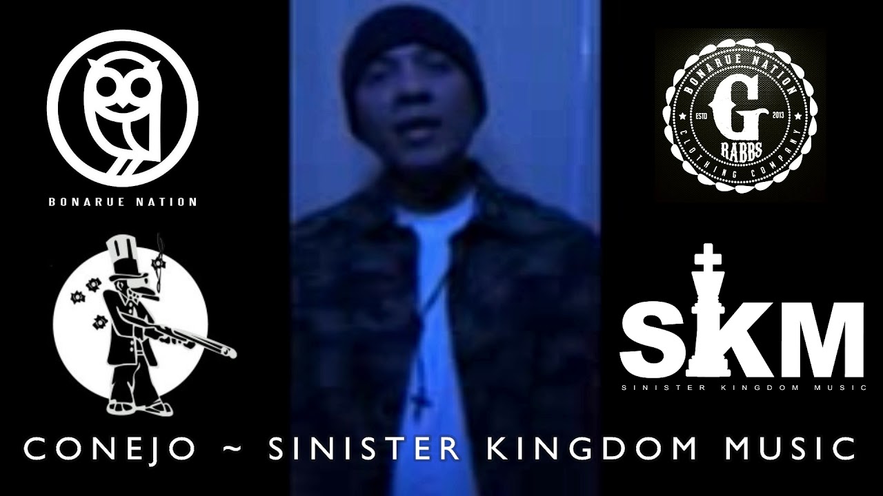 CONEJO IS HOME~ SUBSCRIBE TO SINISTER KINGDOM MUSIC