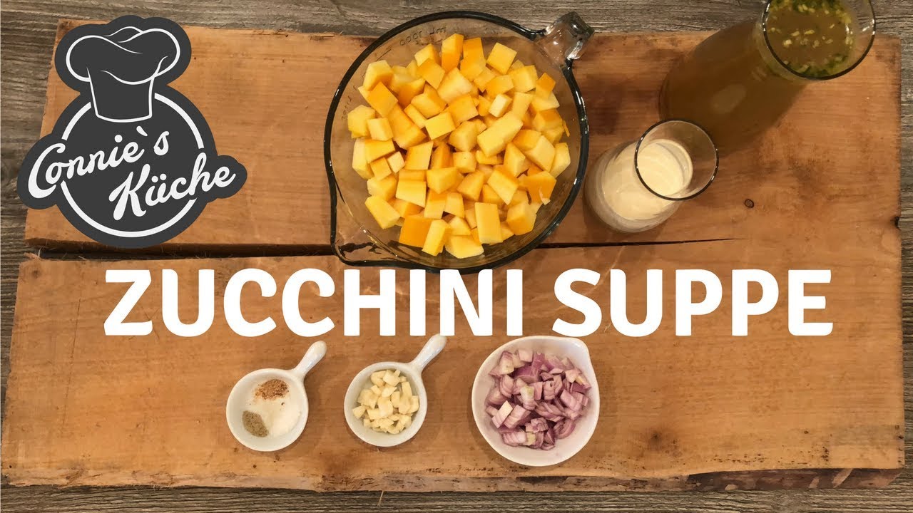 Zucchini Suppe - Kenwood Cooking Chef Gourmet