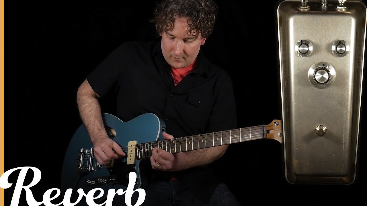 JPTR FX Silbermaschine Fuzz | Reverb Tone Report