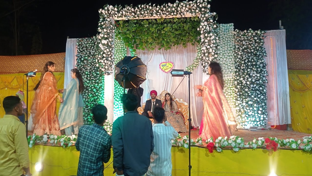 Reception Party full enjoy 😎