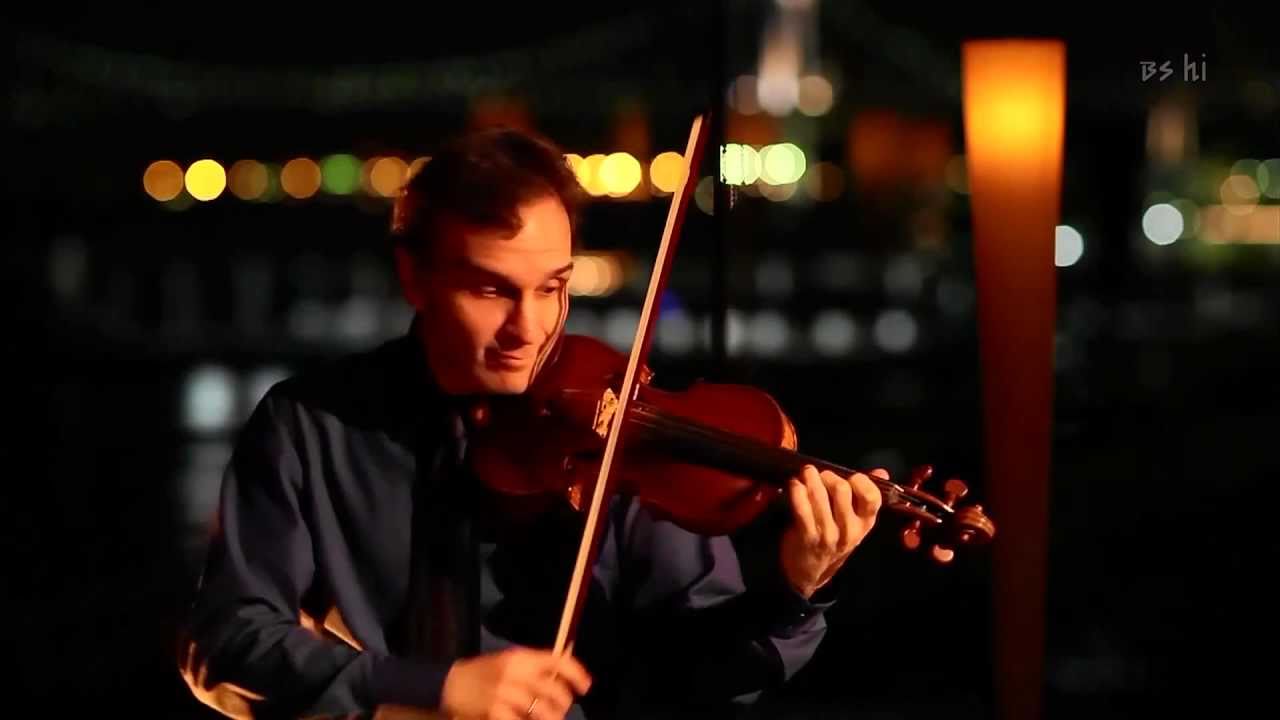 Gil Shaham - Partita N&deg;. 3 BWV 1006 - Gavotte