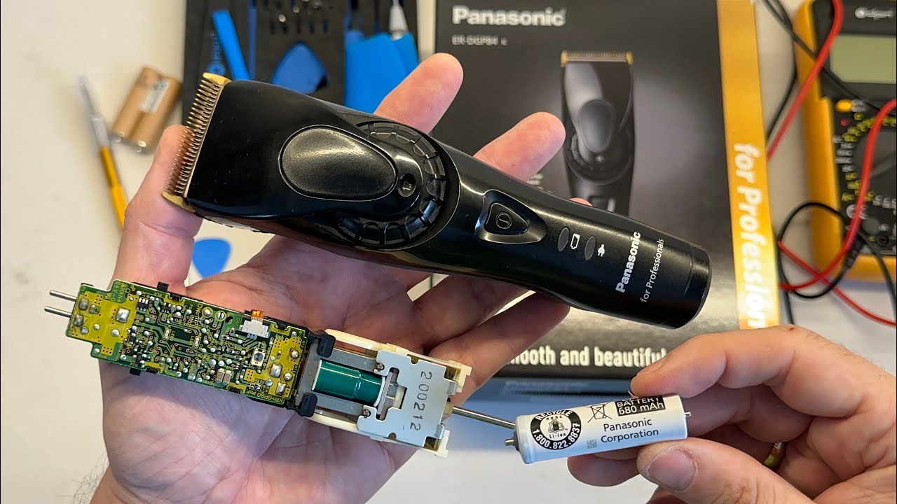 Panasonic clipper ER-DGP84 battery replacement