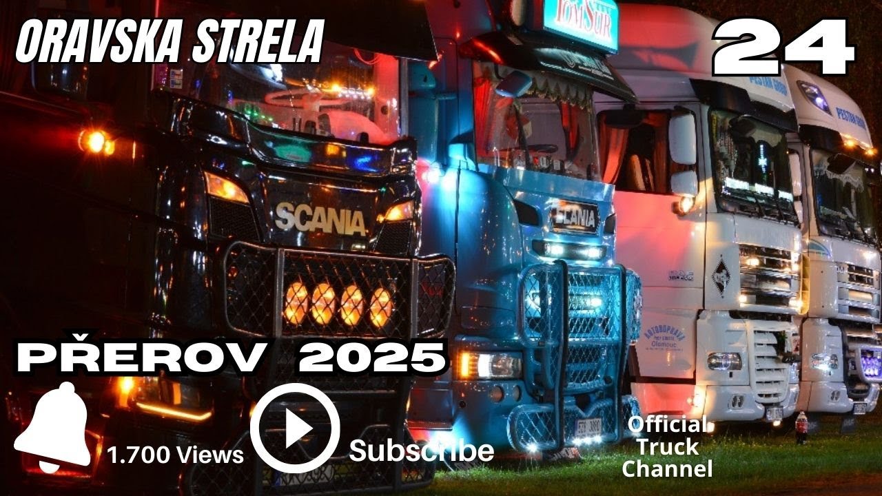 NEJKR&Aacute;SNĚJ&Scaron;&Iacute;  DOD&Aacute;VKY ČR v Přerově, Van and Truck show 2025