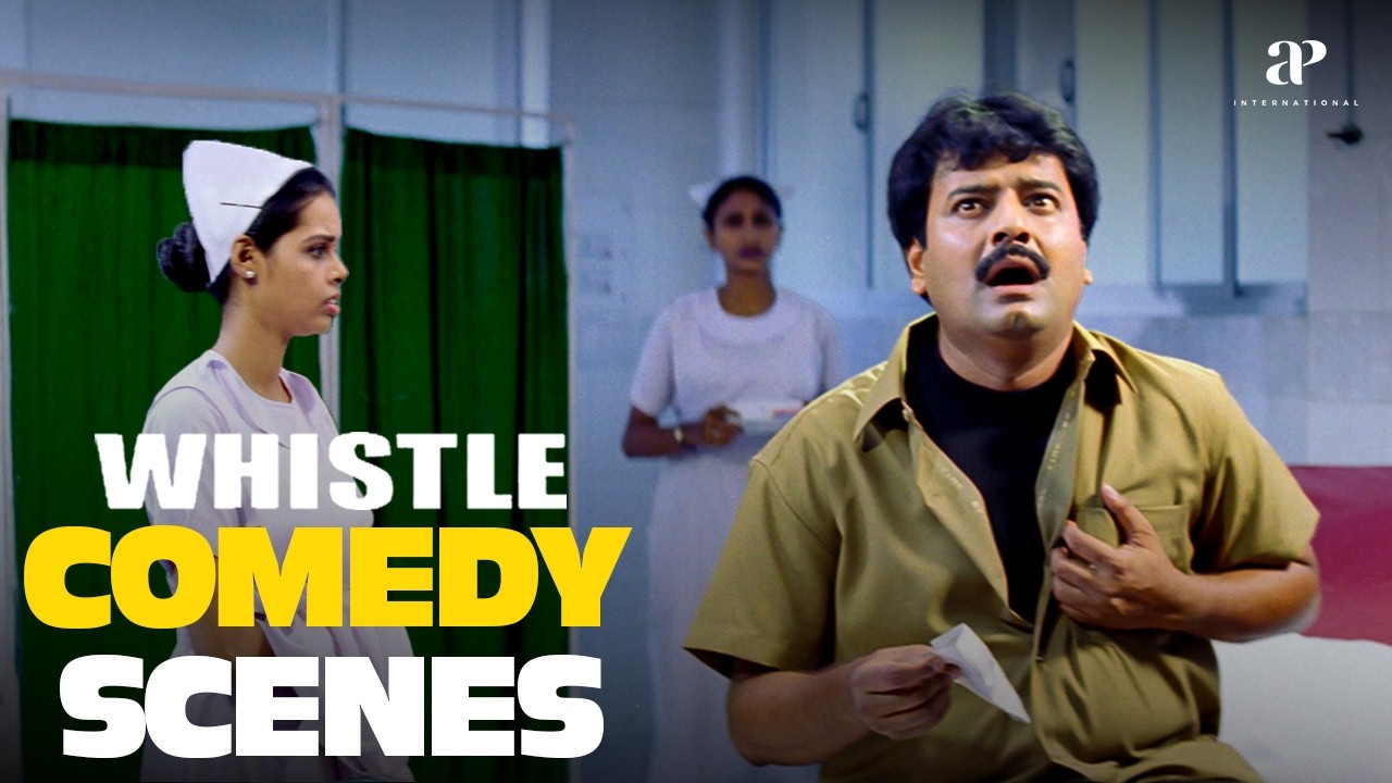 Whistle Comedy Scenes Part -04  | Vikramaditya |Vivek | Tamil Comedy Scenes