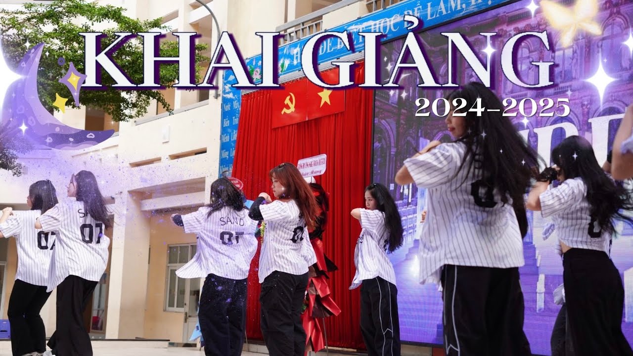KHAI GIẢNG 2024 - 2025 | BABYMONSTER - ‘FOREVER’ & ‘BATTER UP’ Dance Cover | CLB V.CREW ♡