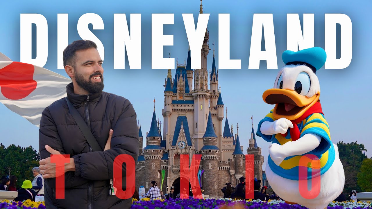 Un día en DISNEYLAND Tokio 🇯🇵| Todo lo que tienes que saber antes de ir a Disneyland | ¿Es MUY CARO?