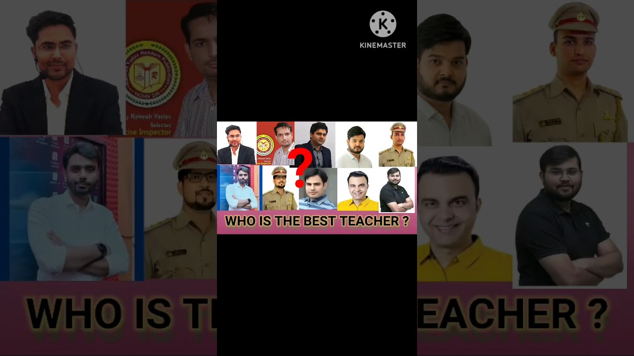 best teacher 