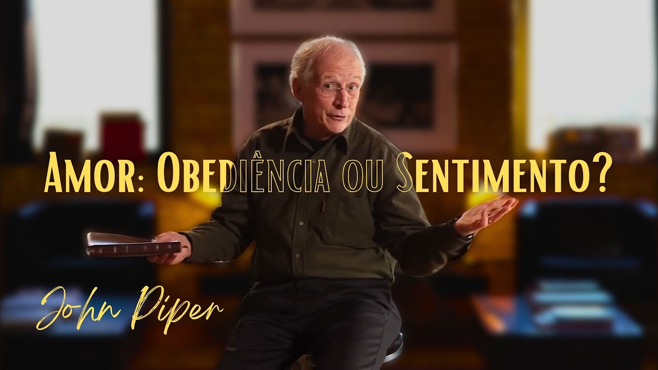 AME JESUS mais do que TUDO - John Piper