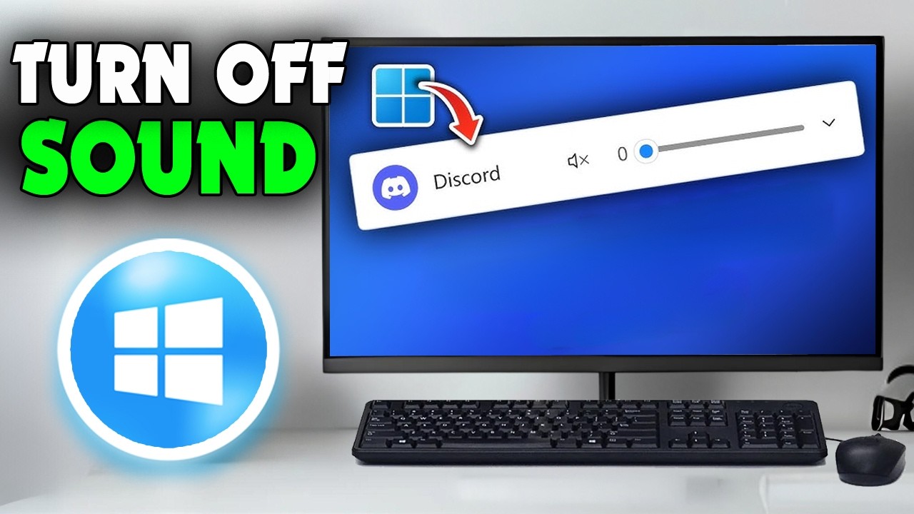 Как отключить звуковые уведомления Discord в Windows 11 (2026)