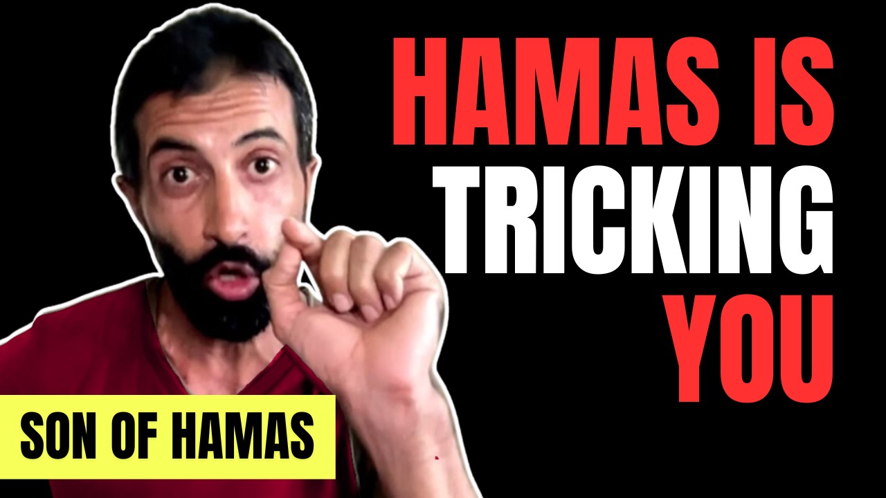 EXPOSING HAMAS: Son of Terrorist Leader UNLEASHES Truth from the Inside (Mosab Hassan Yousef)