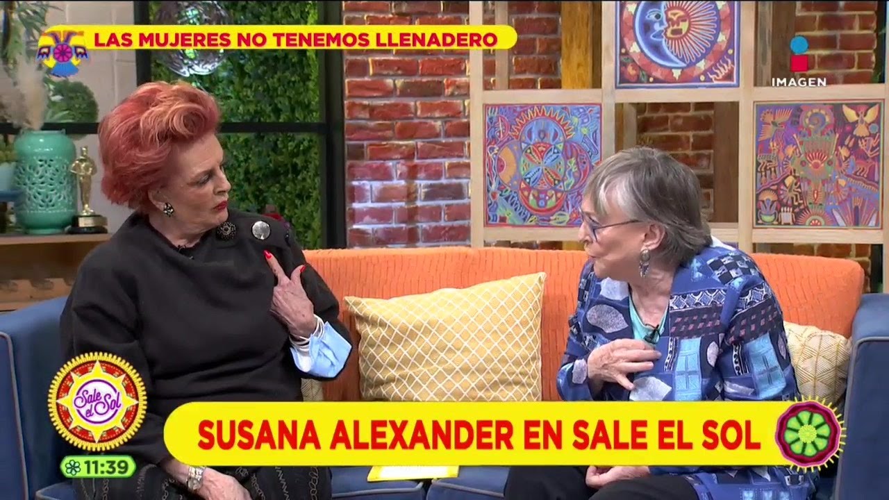 ¡Talina y Susana Alexander se LIGAN a Carlos Arenas y Poncho Vera! | Sale el Sol