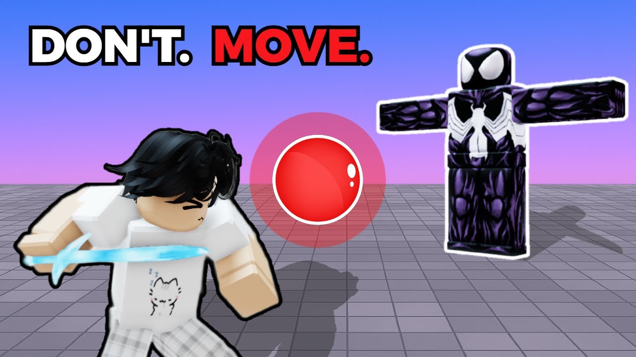 DON’T MOVE Challenge! (Roblox Blade Ball)
