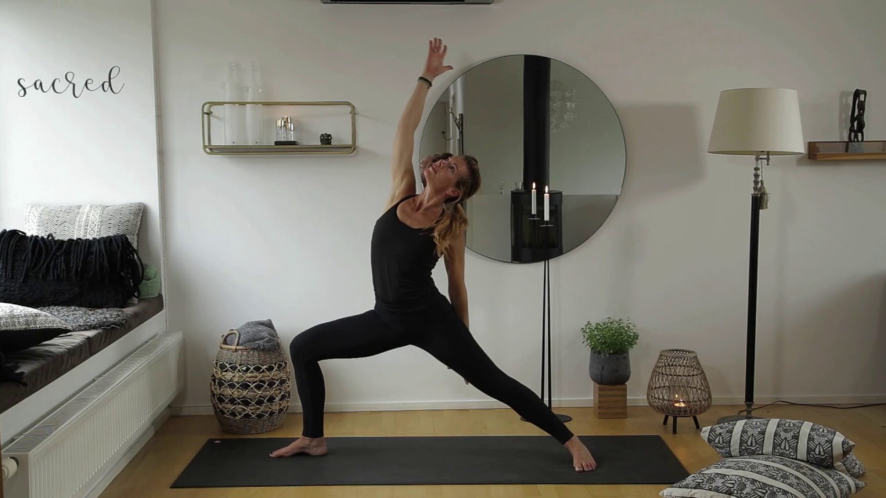 Raw Yoga- Yogasekvens