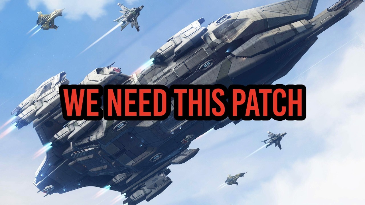 Star Citizen Is Getting An Essential Playability Patch AND Big Features Are On The Horizon!