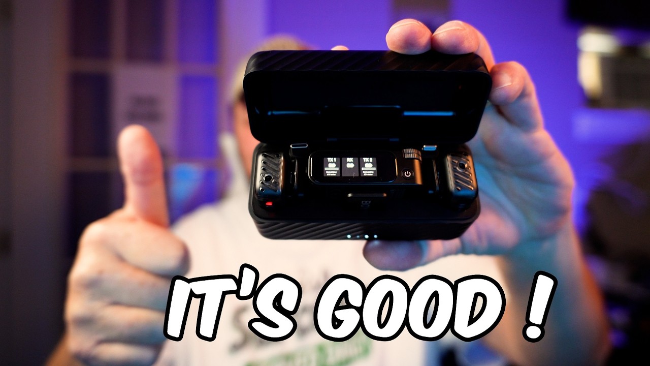 BOYA MIC 2 - Budget 32 bit float wireless microphone kit