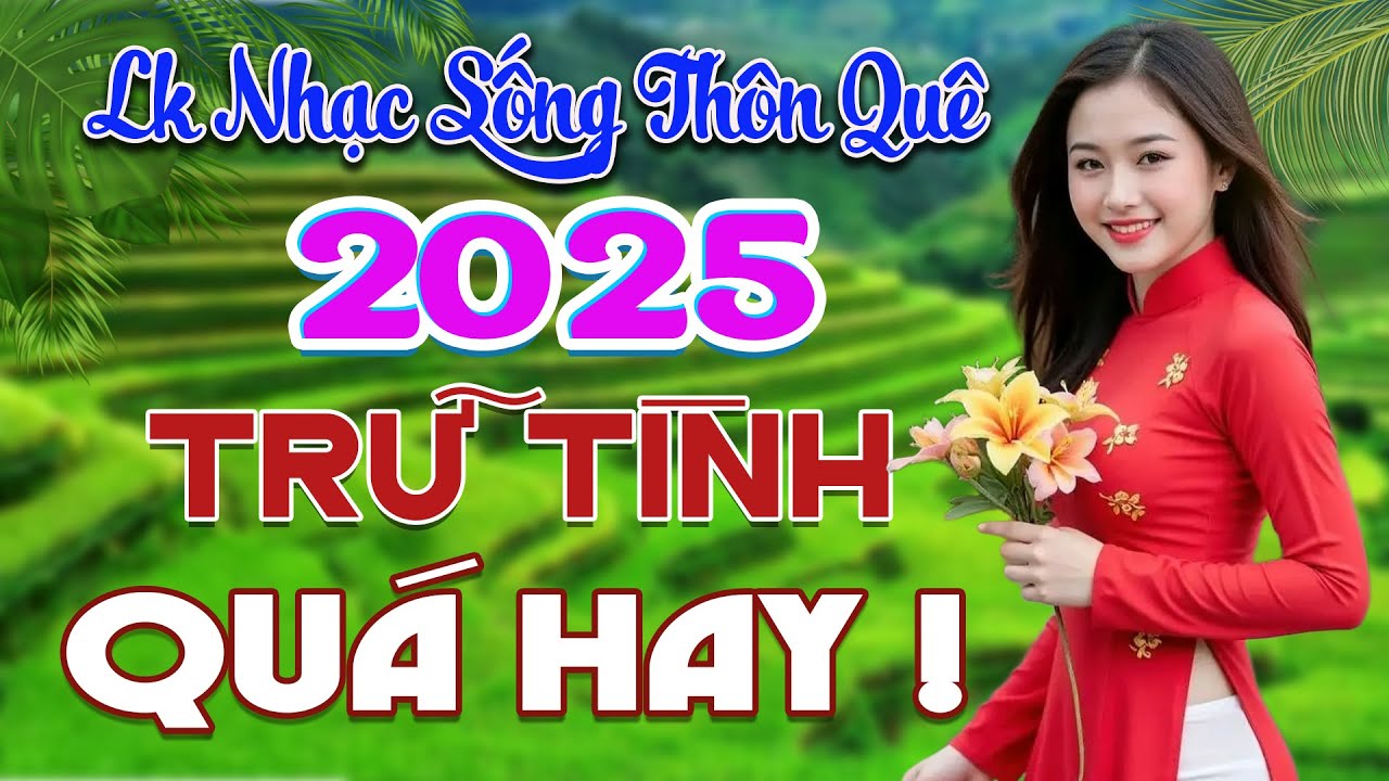 LK Nhạc Sống Thôn Quê Phối Mới Nhất 2025 🧧 Album Nhạc Sống Hà Tây Đặc Biệt Hay Mẫu Xinh Cực Đã Mắt