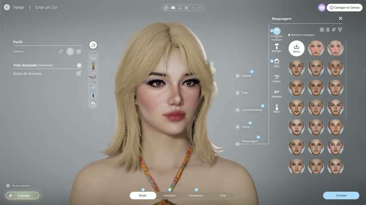 INZOE COM GRAFICOS LINDOS