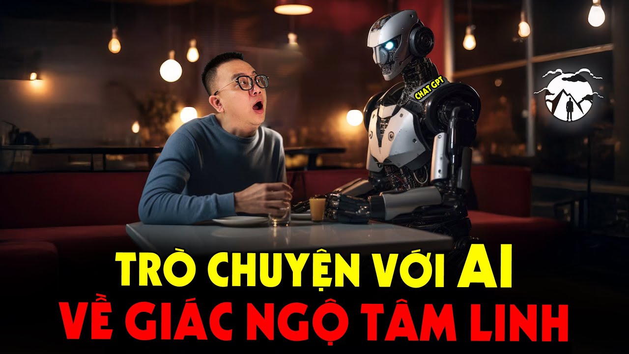 Tr&ograve; chuyện với Tr&iacute; Tuệ Nh&acirc;n Tạo về Gi&aacute;c Ngộ T&acirc;m Linh Khiến T&ocirc;i Lặng Người?