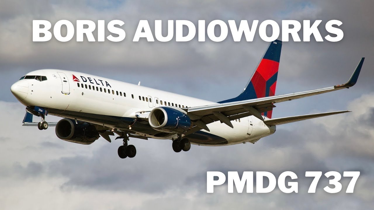 Boris Audio *Released* | PMDG 737-800 | CYYZ- KATL | MSFS 2024